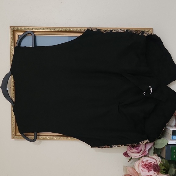 Vintage Beaded Vest Jane Ashley Size Large Retro Glam Maximalist Collegiate - Picture 7 of 9